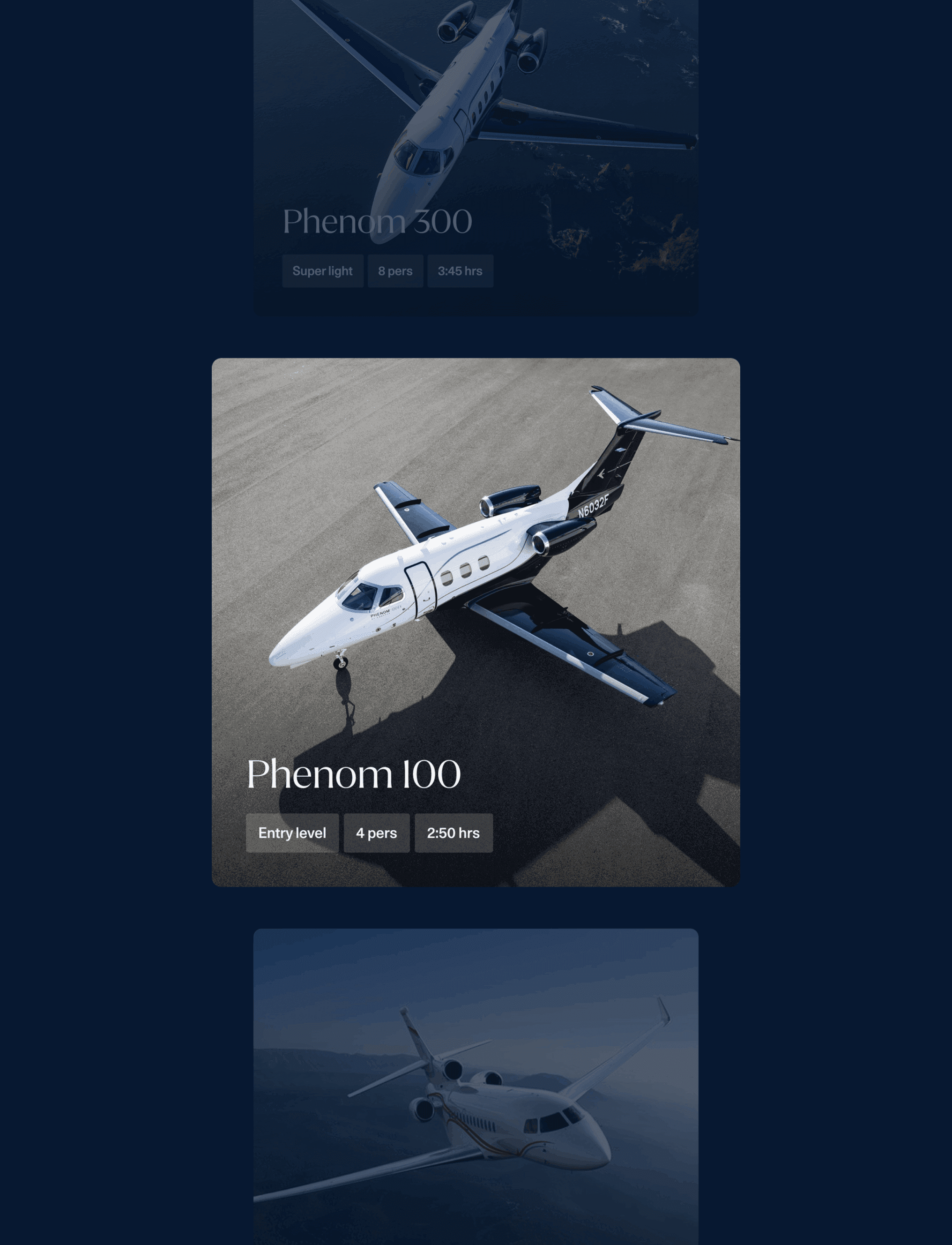 Aerodynamics: privéjets in het website-ontwerp