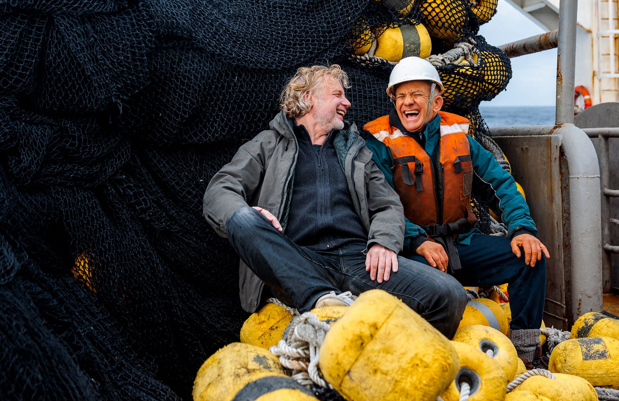 Fish Tales: vissers aan boord van een schip