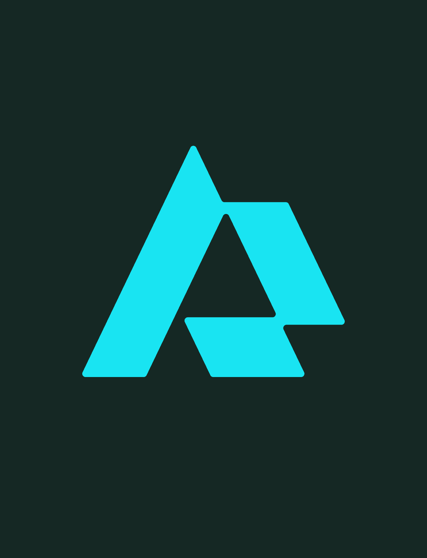RECO: logo op donkergroene achtergrond