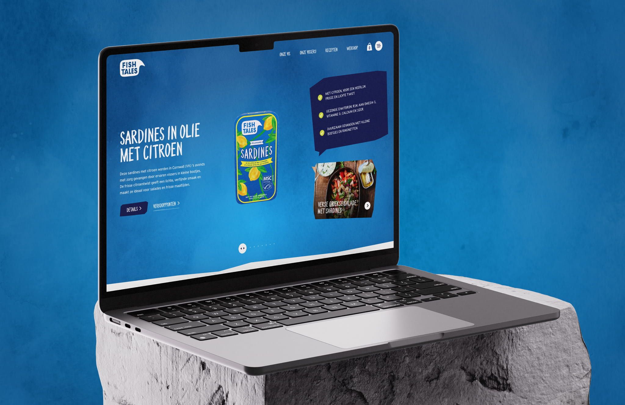 Fish Tales: productdetailpagina