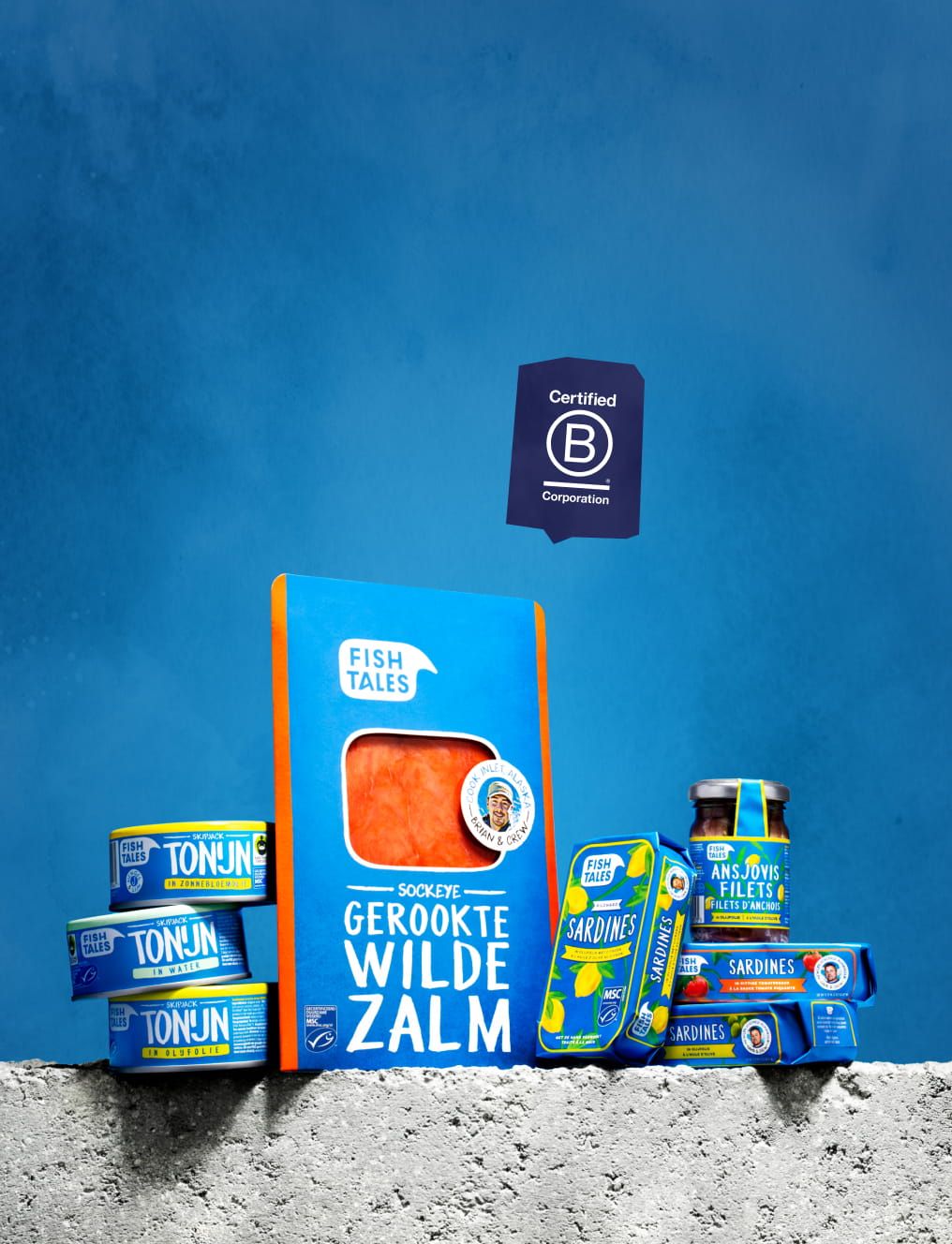 Fish Tales: productfotografie