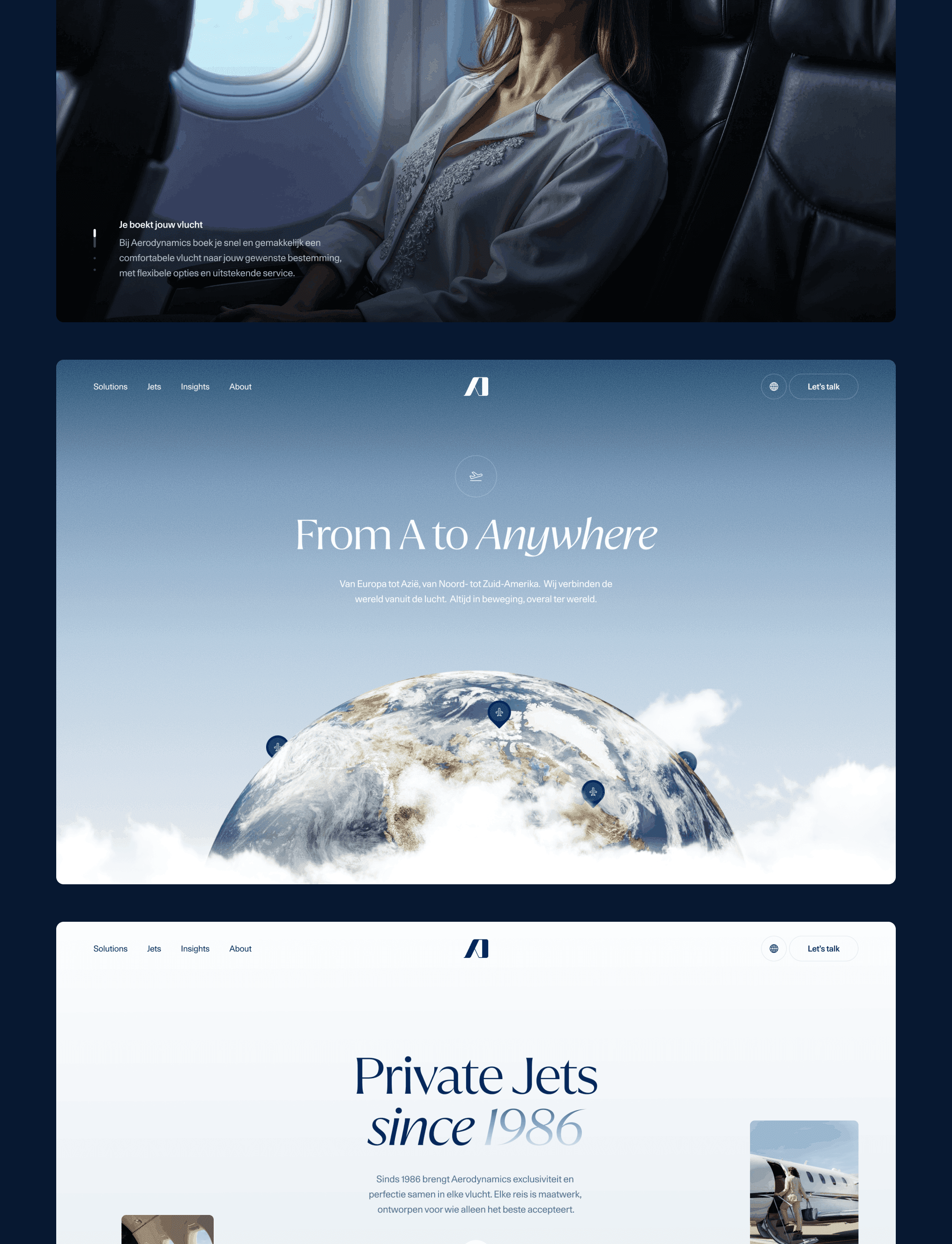 Aerodynamics: pagina's van de website