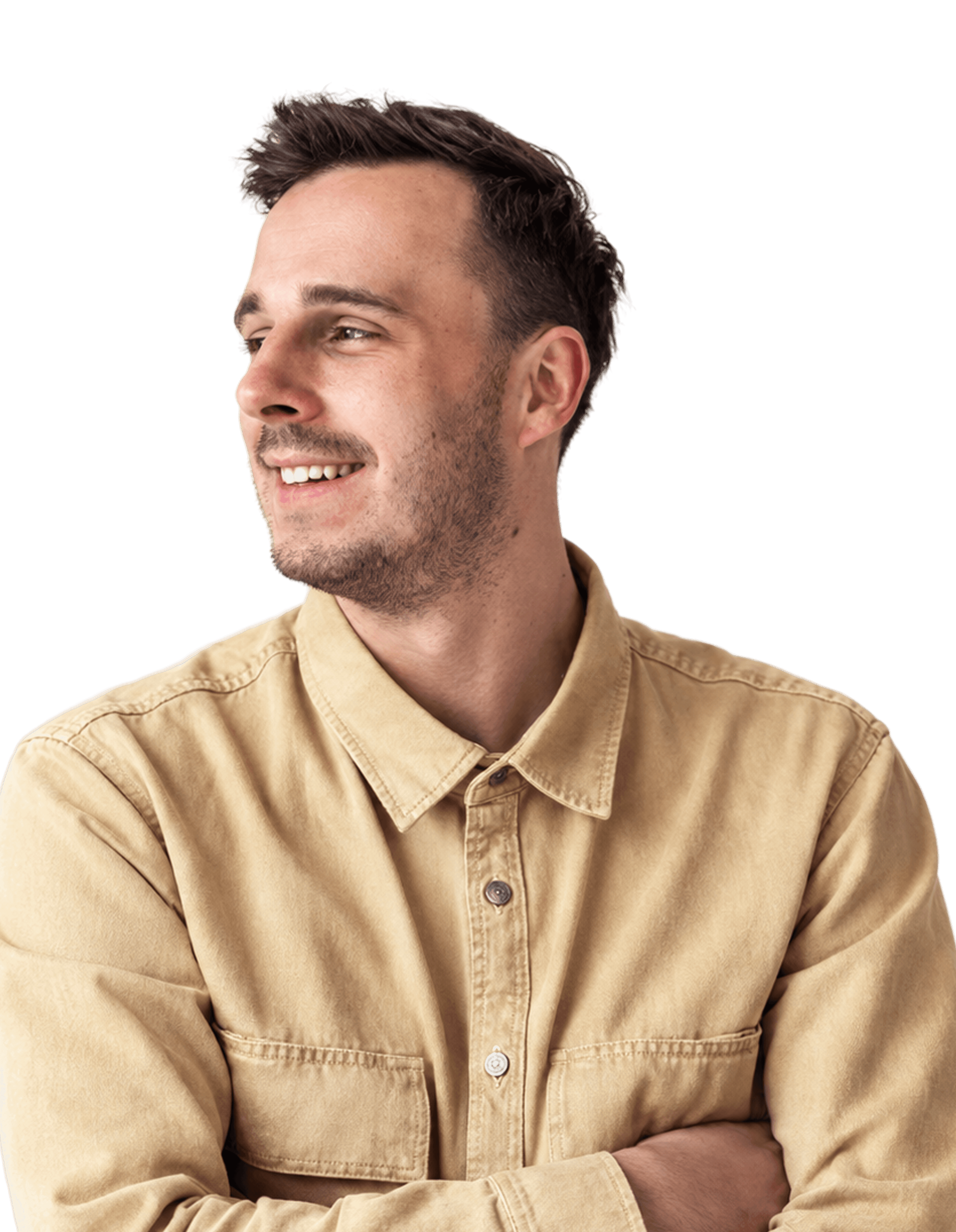 Portret van Sem, Mandelo
