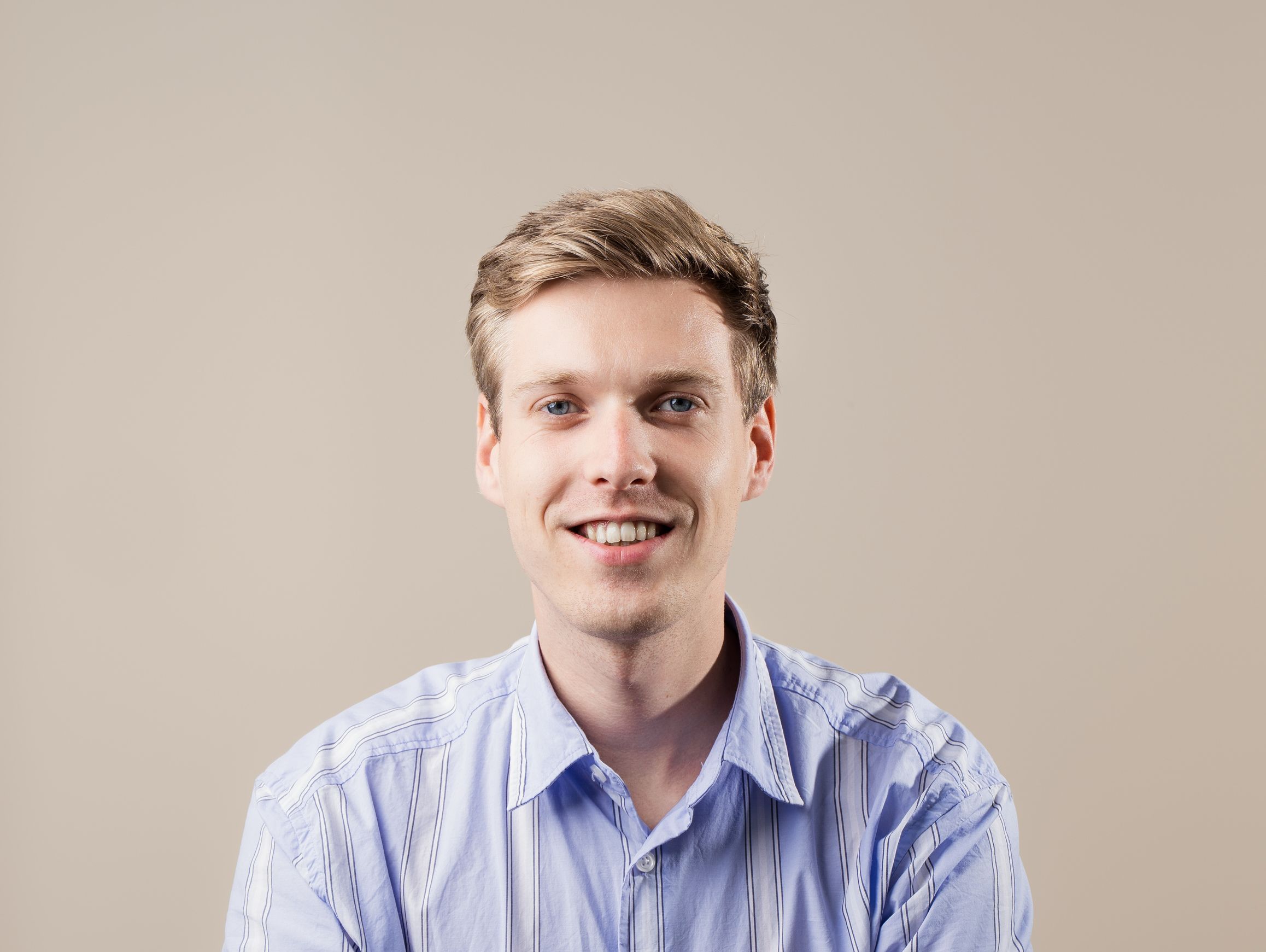 Portret van Theo van de Kamp, Mandelo