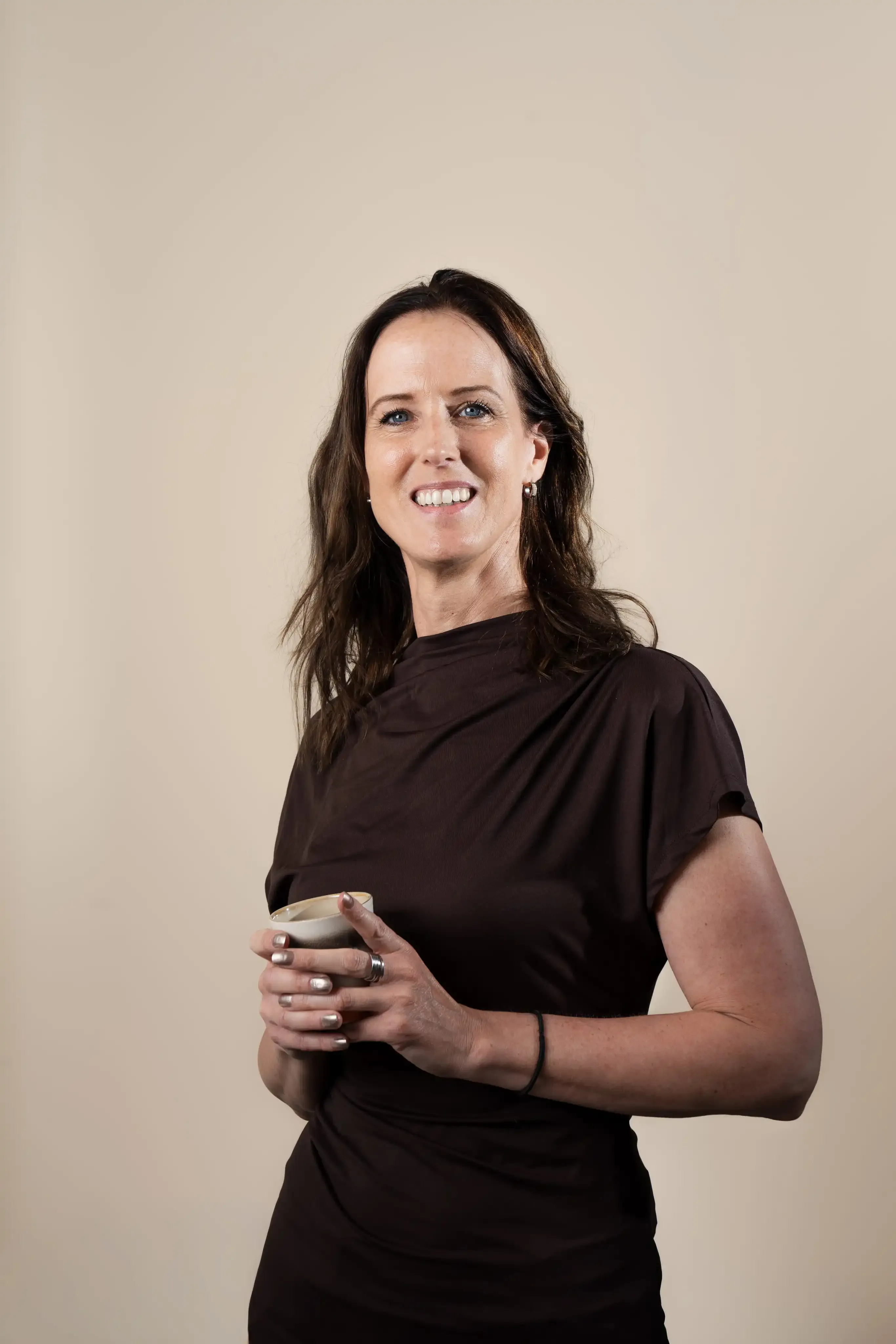 Portret van Yvonne Brouwer, Mandelo