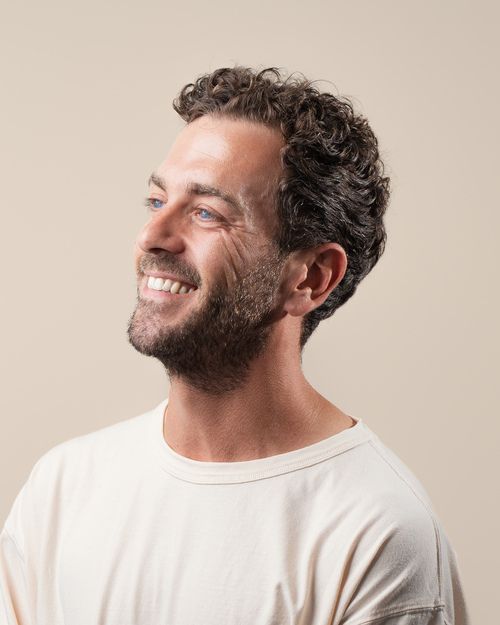 Portret van Rens Bruinekreeft, Mandelo