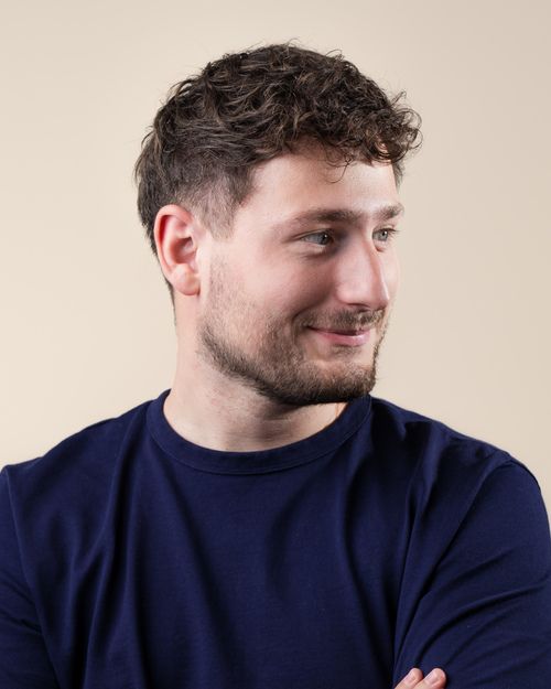 Portret van Dick Stijnen, Mandelo