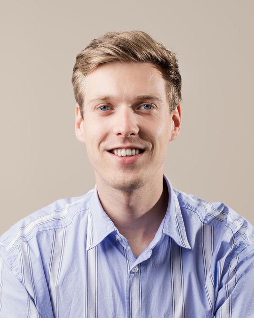 Portret van Theo van de Kamp, Mandelo